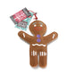 Green & Wild's Jean Genie the Gingerbread Person Dog Toy