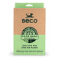 Beco Unscented Flat Poop Bags with Handles 120 Pack