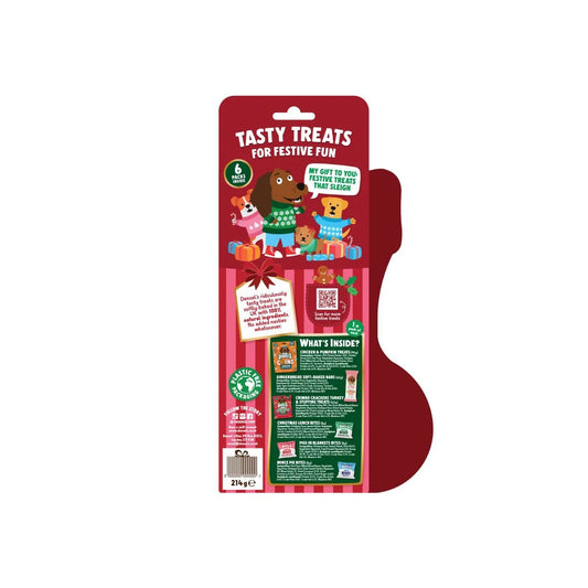 Denzel's Christmas Stocking Selection for Dogs