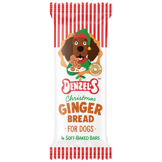 Denzel's Christmas Gingerbread Chews 75g