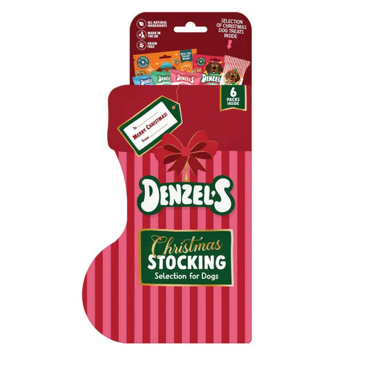 Denzel's Christmas Stocking Selection for Dogs