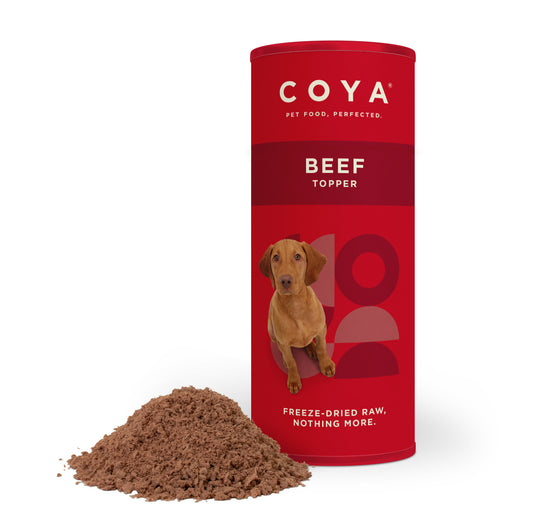 Coya Freeze Dried Dog Food Topper Beef 50g