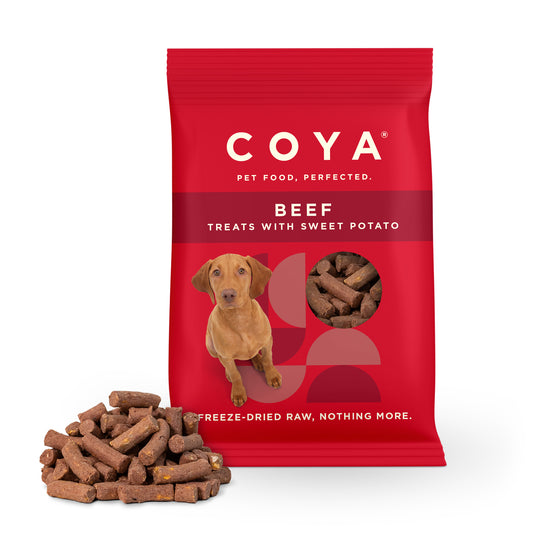 Coya Freeze Dried Dog Treats Beef 40g