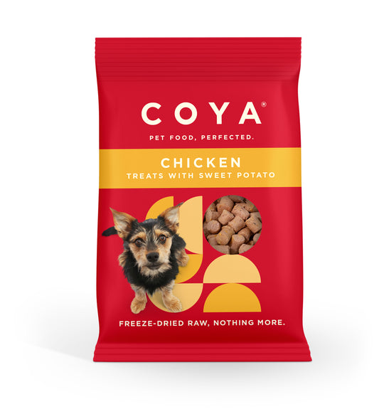 Coya Freeze Dried Dog Treats Chicken 40g