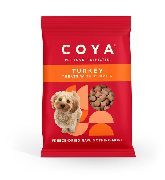 Coya Freeze Dried Dog Treats Turkey 40g