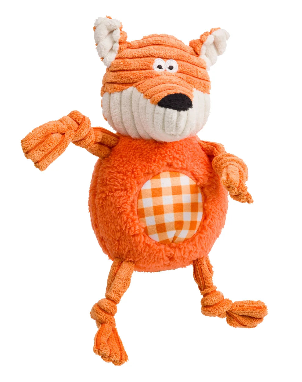 House of Paws Gingham & Cord Fox