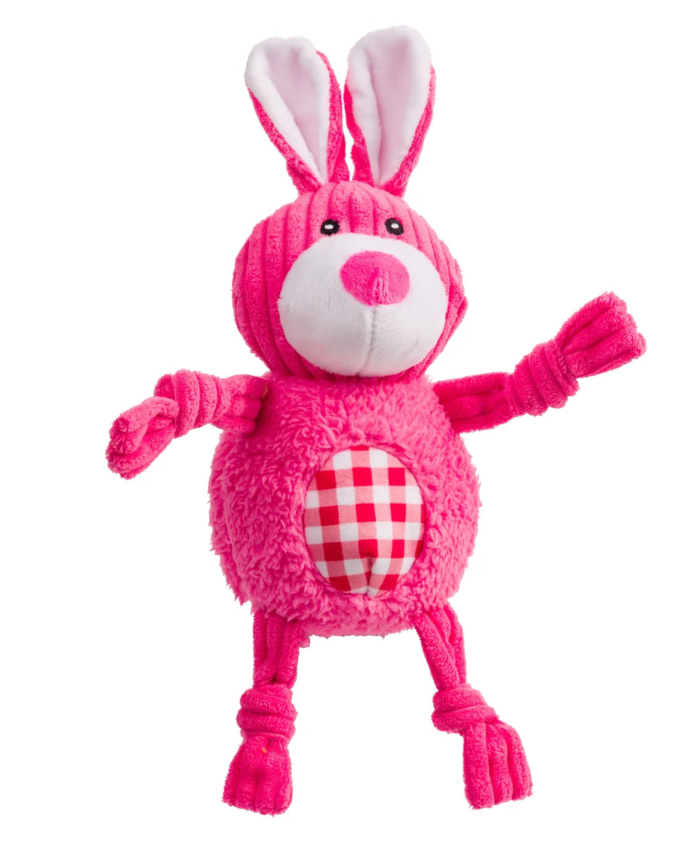 House of Paws Gingham & Cord Rabbit