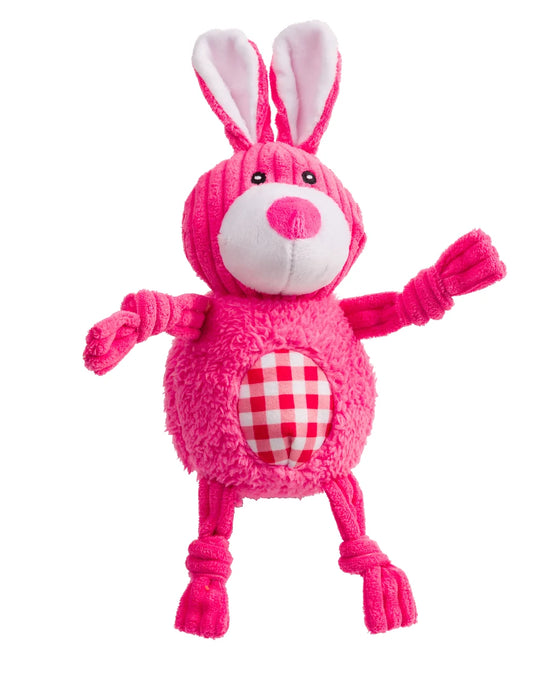 House of Paws Gingham & Cord Rabbit