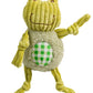 House of Paws Gingham & Cord Frog