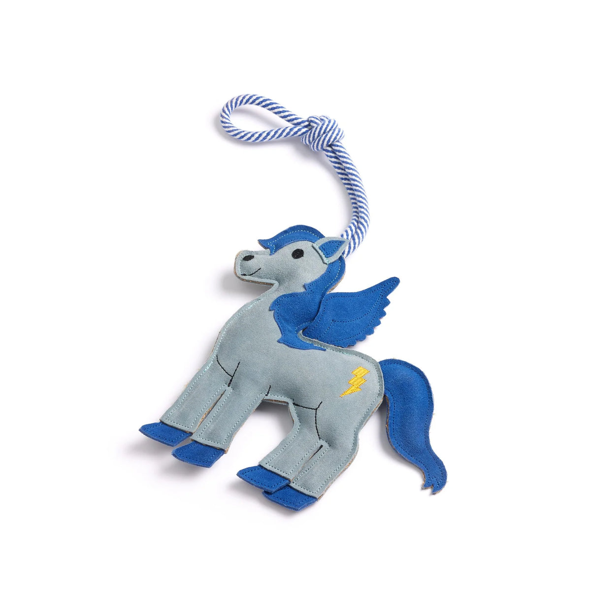 Green & Wild's Penny the Pegasus Eco Dog Toy