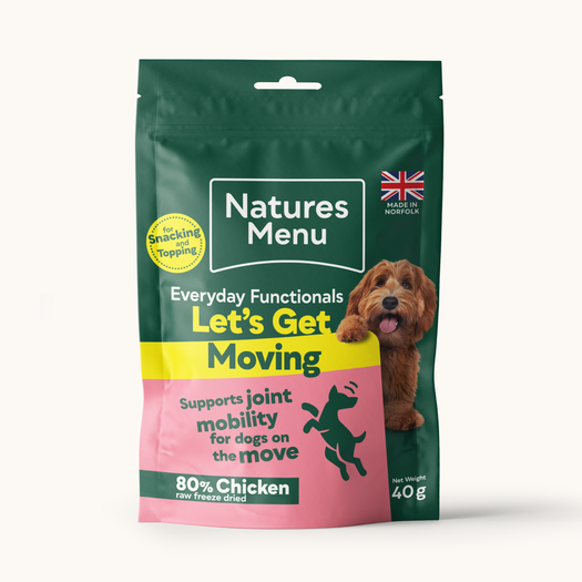 Natures Menu Freeze Dried Functional Lets Get Moving Treats