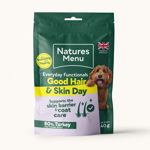 Natures Menu Freeze Dried Functional Good Hair & Skin Day Treats