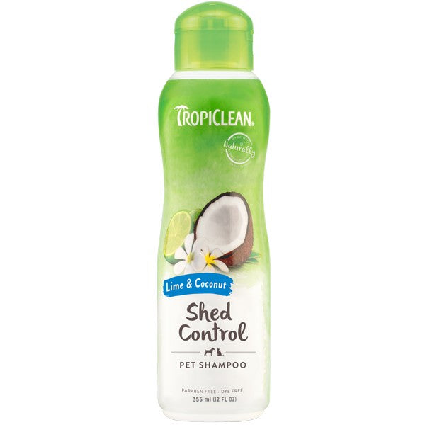 Tropiclean Lime and Coconut Shed Control Shampoo