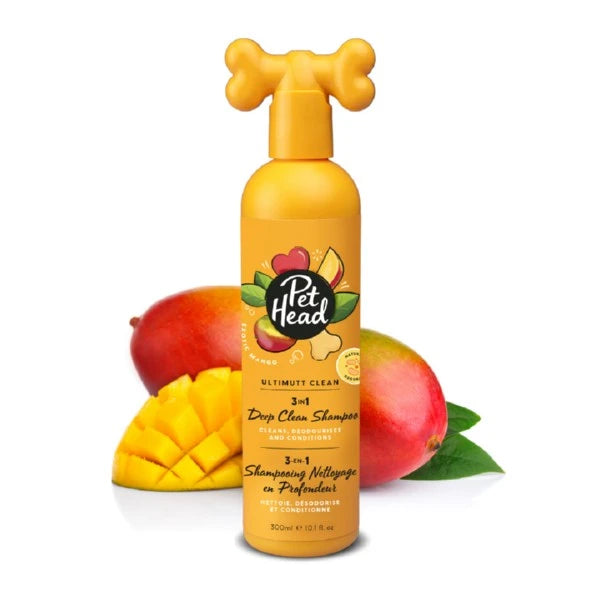 Pet Head 3 in 1 Deep Clean Shampoo 300ml