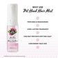 Pet Head Hair Mist Peony & Cashmere 100ml