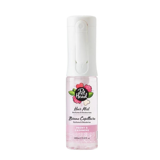 Pet Head Hair Mist Peony & Cashmere 100ml