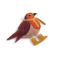 Green & Wild's Russell the Robin Eco Dog Toy