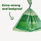 Beco Poop Bags Unscented With Handles 315 Value Pack