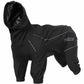 Rukka Pets Weather Protective Dog Overall Black