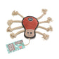 Green & Wild's Spike the Spider Eco Dog Toy