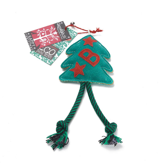 Green & Wild's Bruce the Spruce Eco Dog Toy