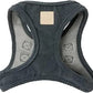 Fuzzyard Life Corduroy Step In Dog Harness Slate Grey