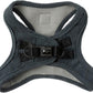 Fuzzyard Life Corduroy Step In Dog Harness Slate Grey