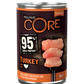 Wellness CORE Can 95% Turkey and Kale Grain Free 400g