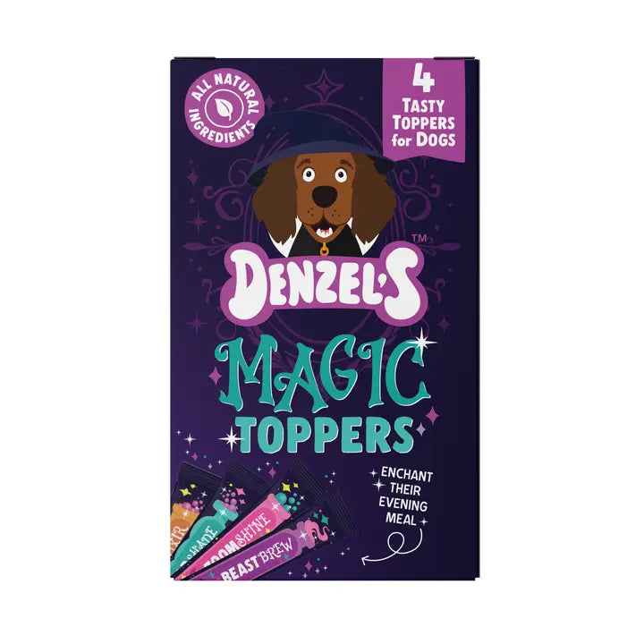 Denzel's Halloween Toppers for Dogs 4 x 15g Pack