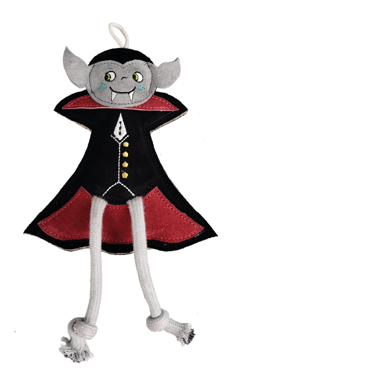 Green & Wild's Vlad the Vamp Halloween Eco Dog Toy