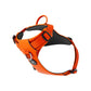 BullyBillows Air Mesh Dog Harness - Anti-Pull, With Handle, Non Restrictive & Adjustable Orangw