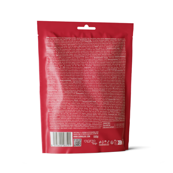 Carnilove Jerky Beef Fillet Dog Treats 100g