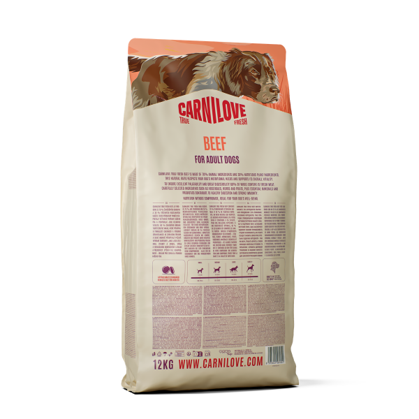 Carnilove True Fresh Beef Adult Dry Dog Food