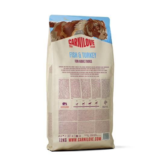 Carnilove True Fresh Fish & Turkey Adult Dry Dog Food
