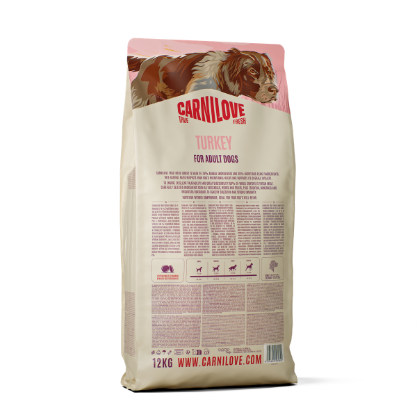 Carnilove True Fresh Turkey Adult Dry Dog Food