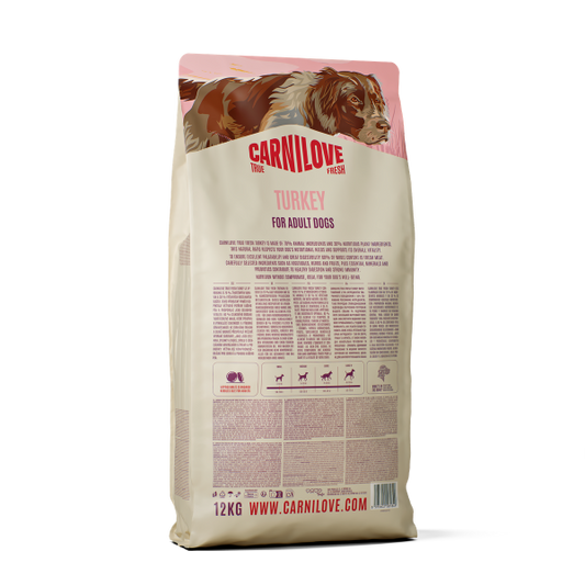 Carnilove True Fresh Turkey Adult Dry Dog Food