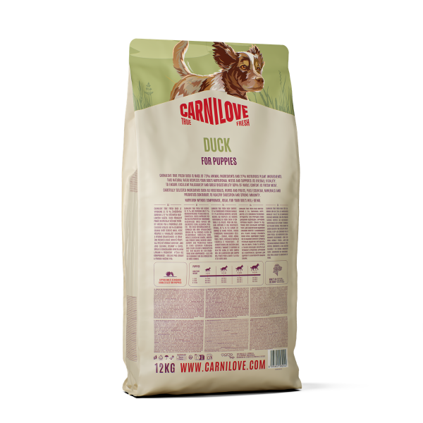 Carnilove True Fresh Duck Puppy Dry Food
