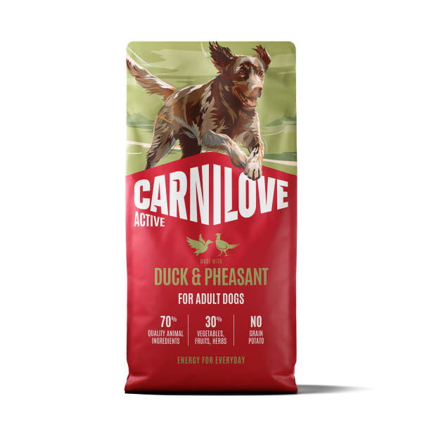 Carnilove Active Duck & Pheasant Dry Dog Food