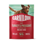 Carnilove Turkey & Pheasant with Raspberry Leaves Pate Dog Pouch 300g