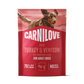 Carnilove Turkey & Venison with Strawberry Leaves Pate Dog Pouch 300g