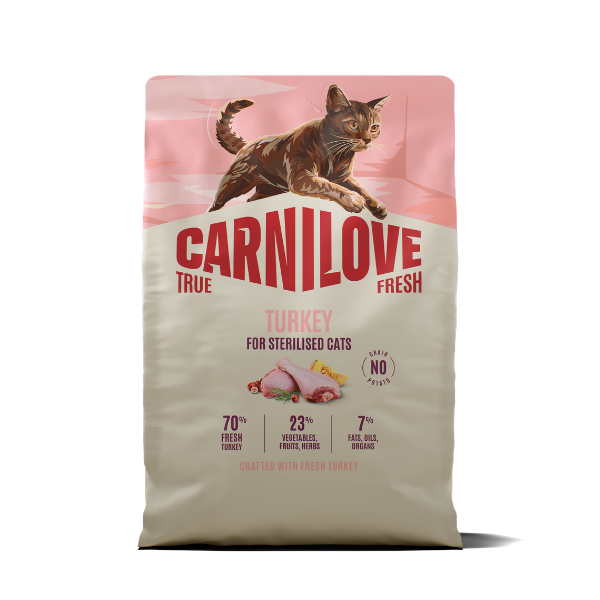 Carnilove True Fresh Turkey Cat Dry Food