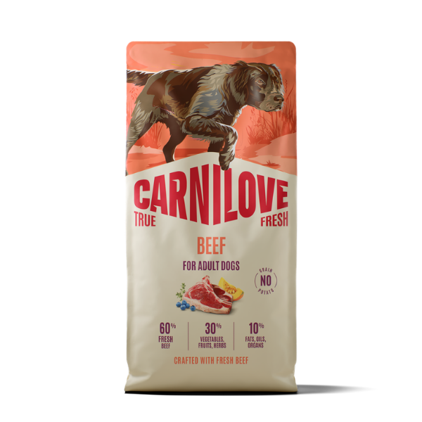 Carnilove True Fresh Beef Adult Dry Dog Food