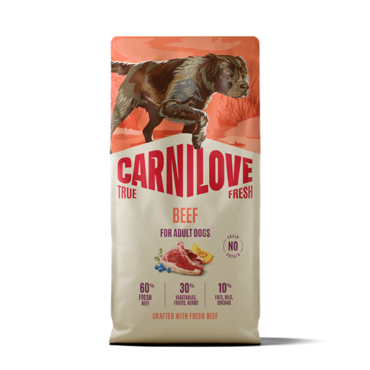 Carnilove True Fresh Beef Adult Dry Dog Food