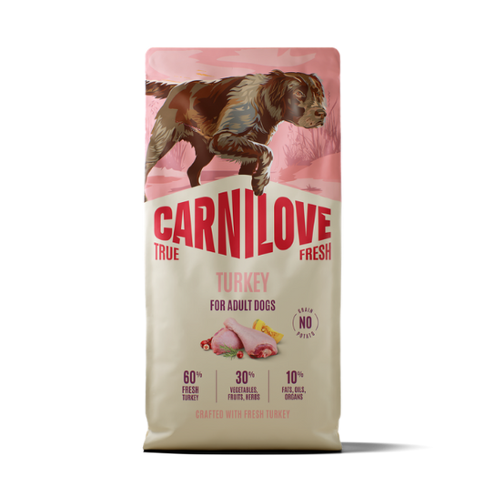 Carnilove True Fresh Turkey Adult Dry Dog Food
