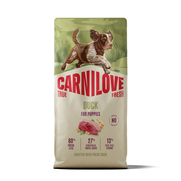 Carnilove True Fresh Duck Puppy Dry Food