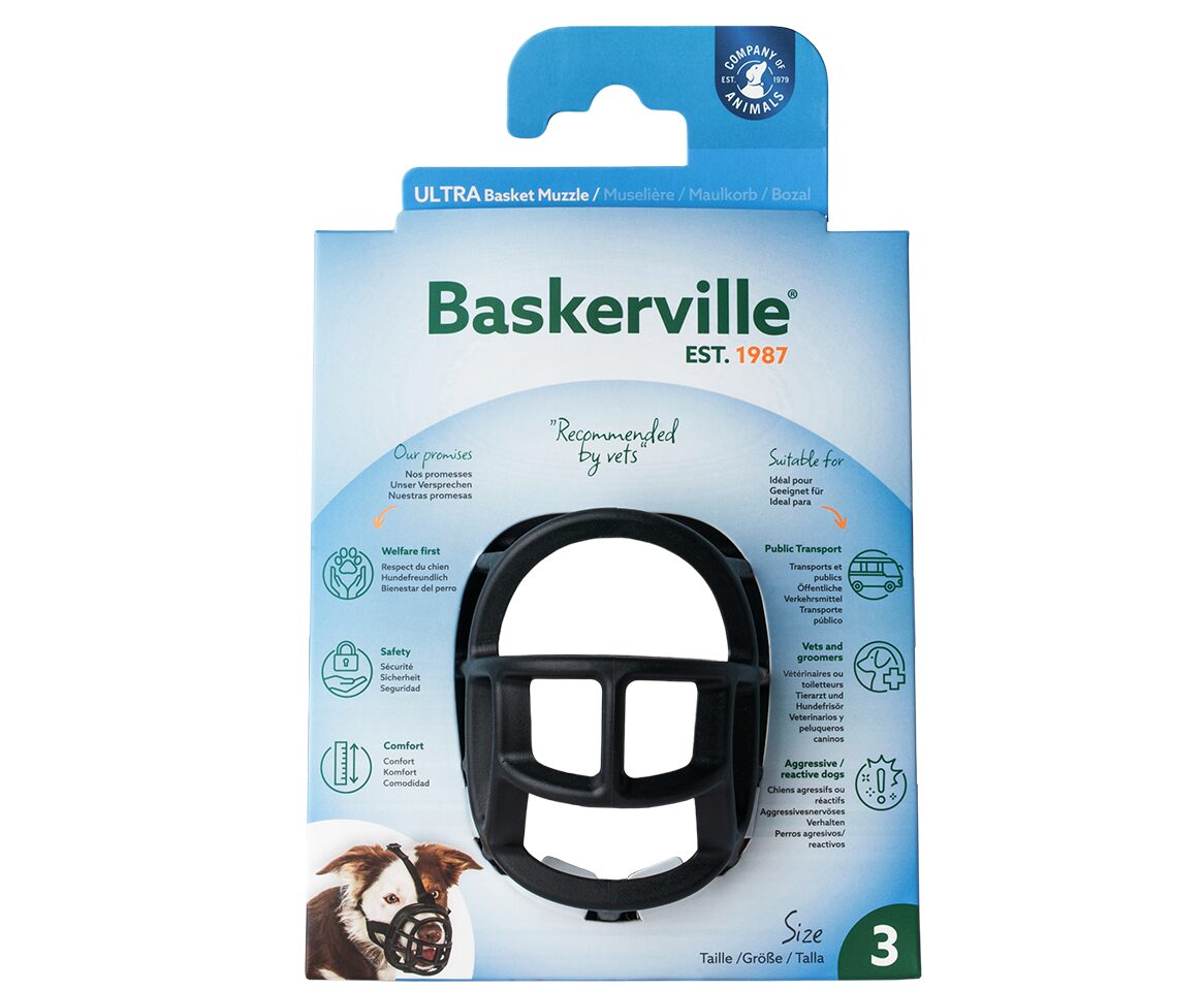 Baskerville Ultra Dog Muzzle Size 3