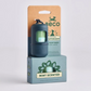 Beco Poop Bags Mint Scented Starter Pack with 60 Bags on 4 Rolls