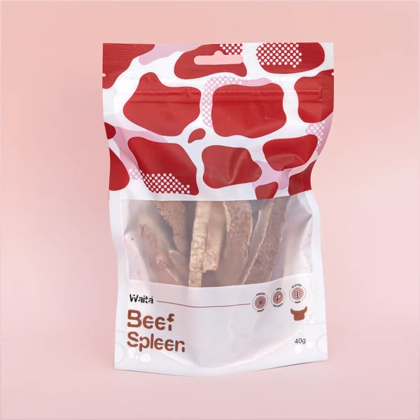 Waita Freeze Dried Beef Spleen Small Pack 40g