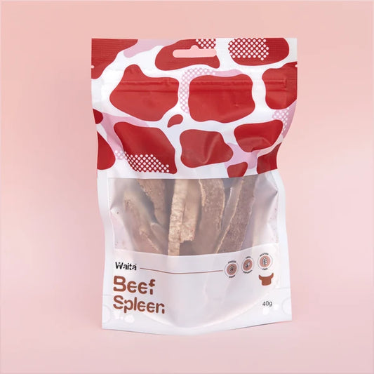 Waita Freeze Dried Beef Spleen Small Pack 40g