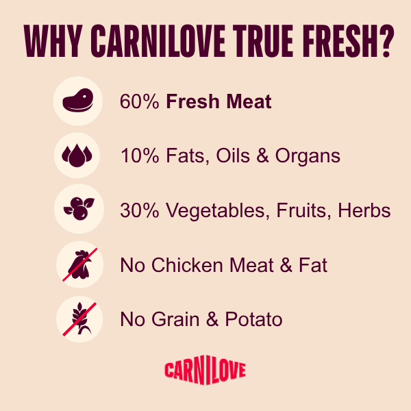 Carnilove True Fresh Turkey Adult Dry Dog Food